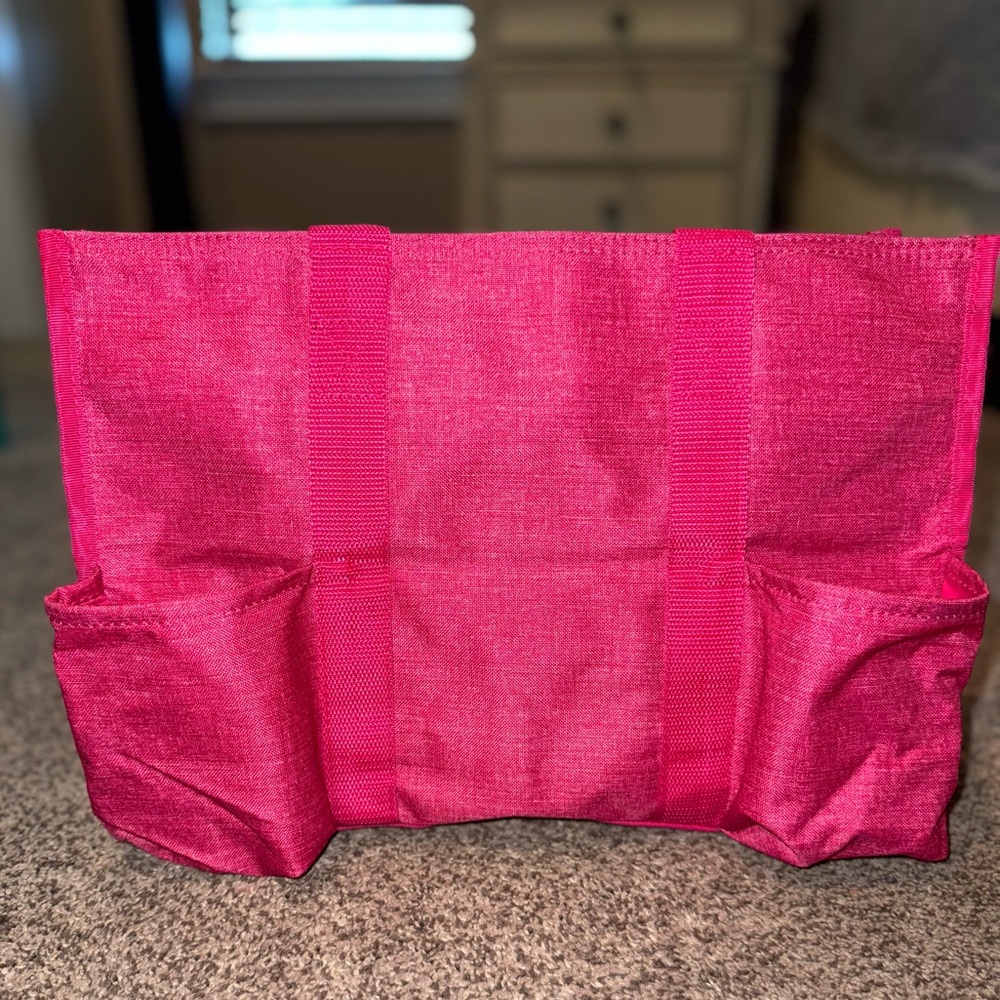 Zip-Top Organizing Utility Tote